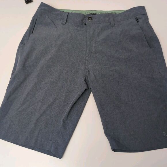 7 Diamonds Aeroplane Performance Shorts Mens Size 32 7 Diamonds Shorts - Picture 1 of 7